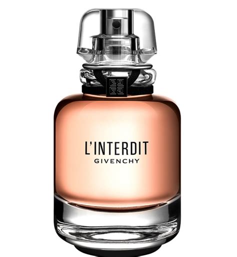 givenchy parfum l'interdit original|l'interdit Givenchy perfume for women.